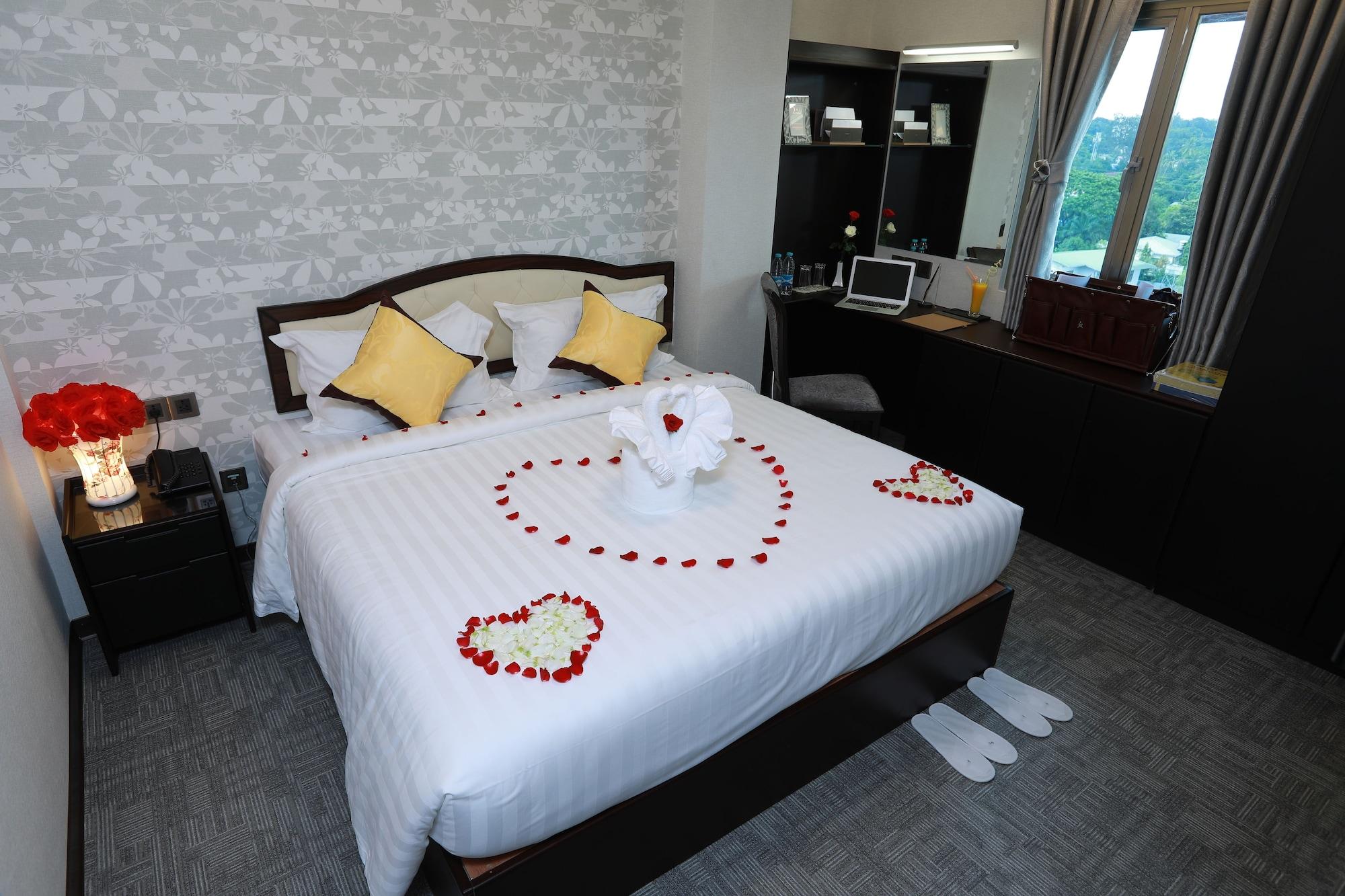 Rose Palace Hotel Янгон Екстер'єр фото