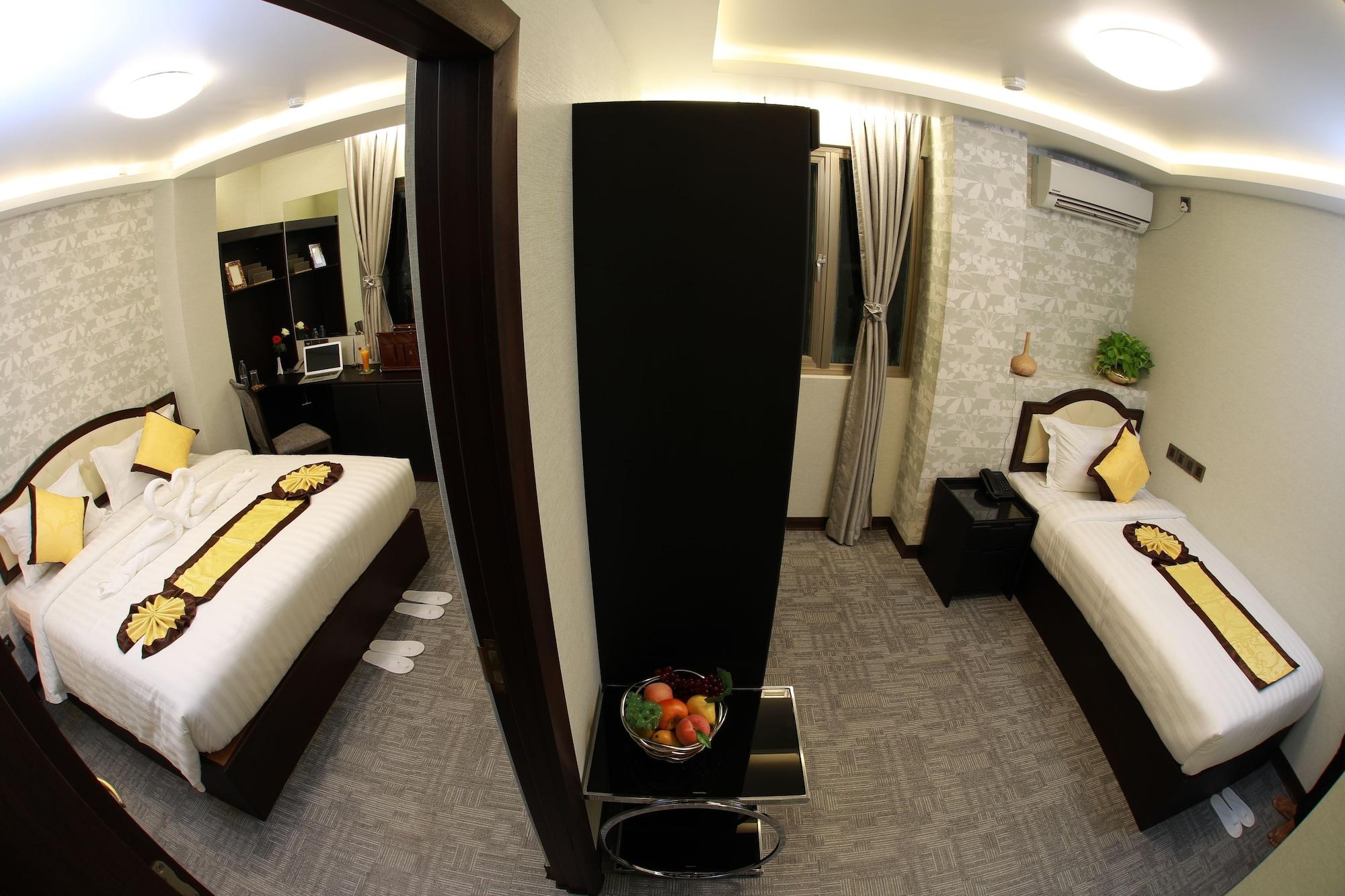 Rose Palace Hotel Янгон Екстер'єр фото
