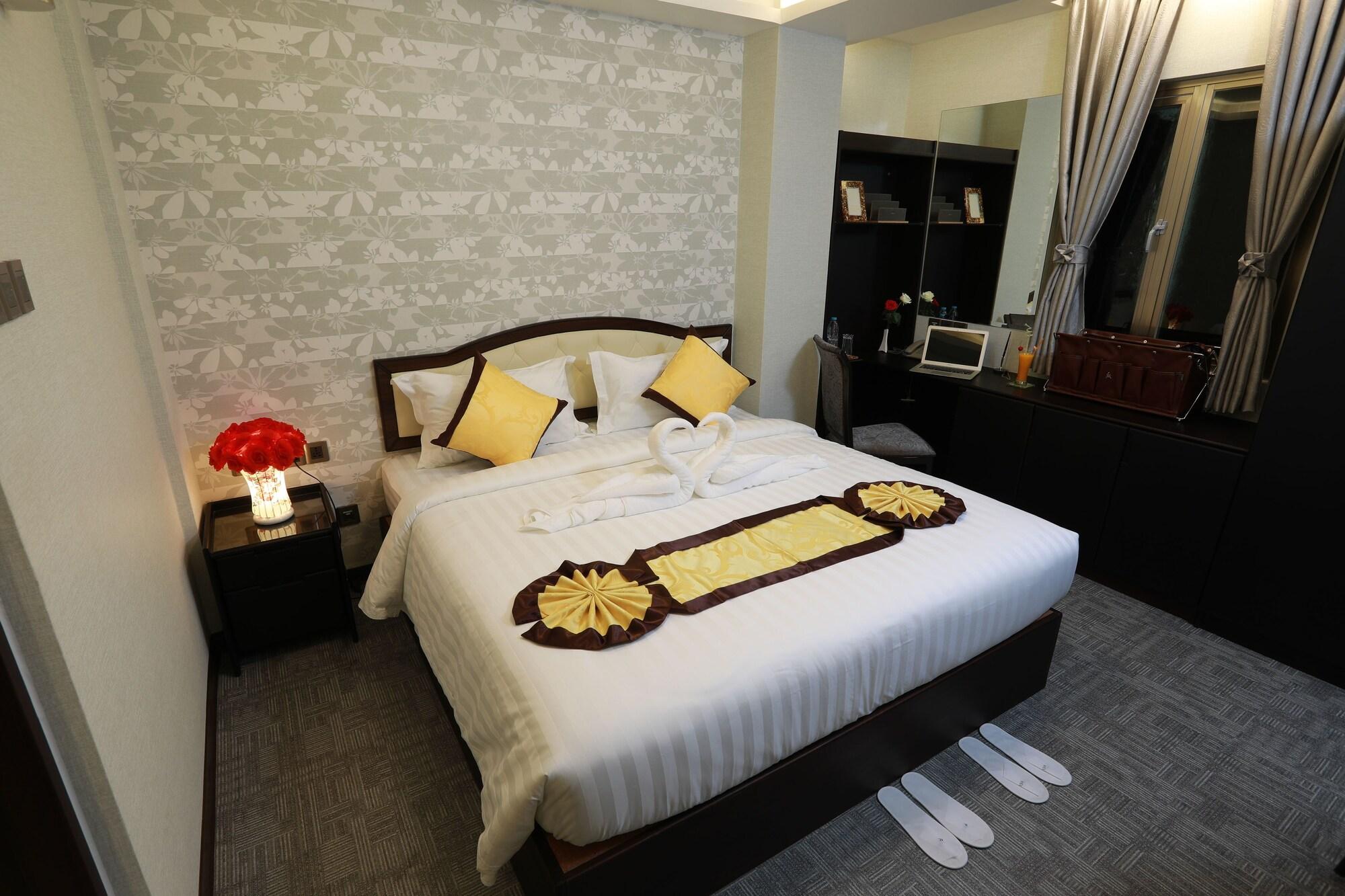 Rose Palace Hotel Янгон Екстер'єр фото
