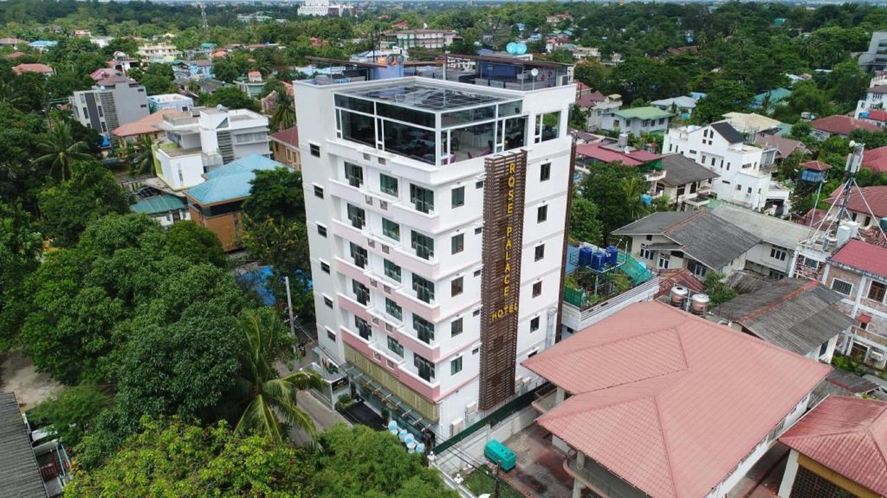 Rose Palace Hotel Янгон Екстер'єр фото