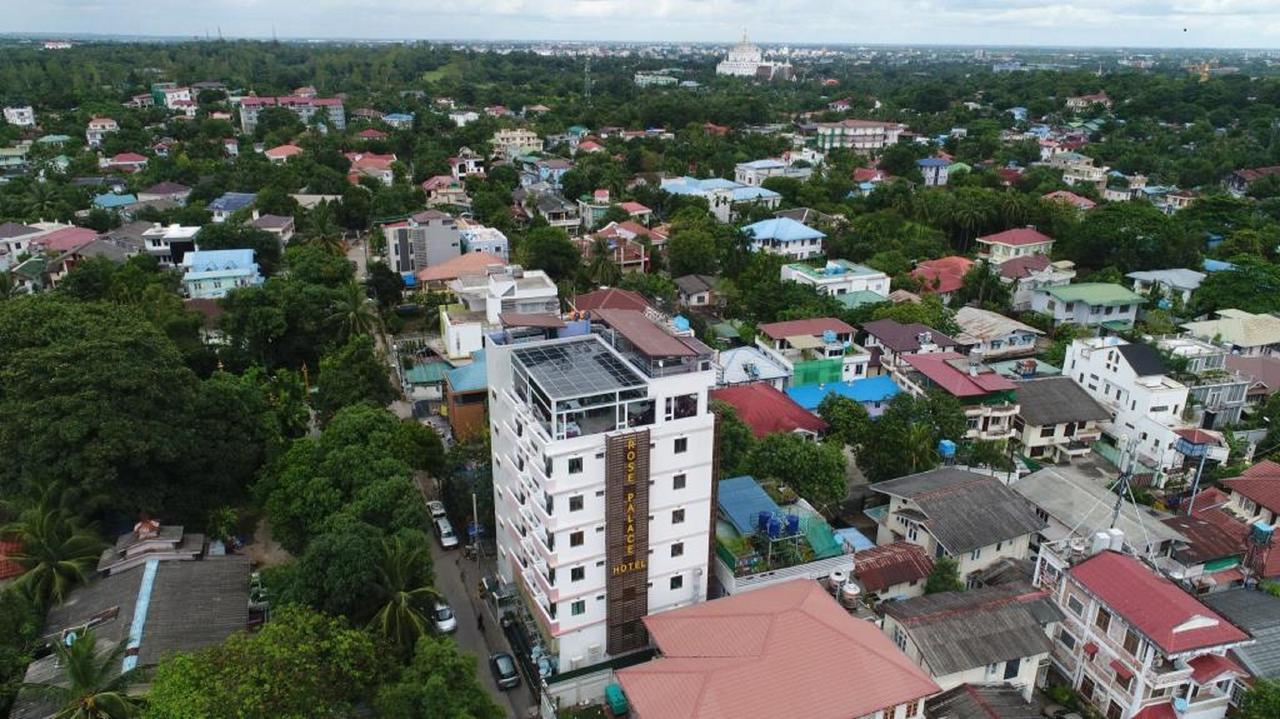 Rose Palace Hotel Янгон Екстер'єр фото