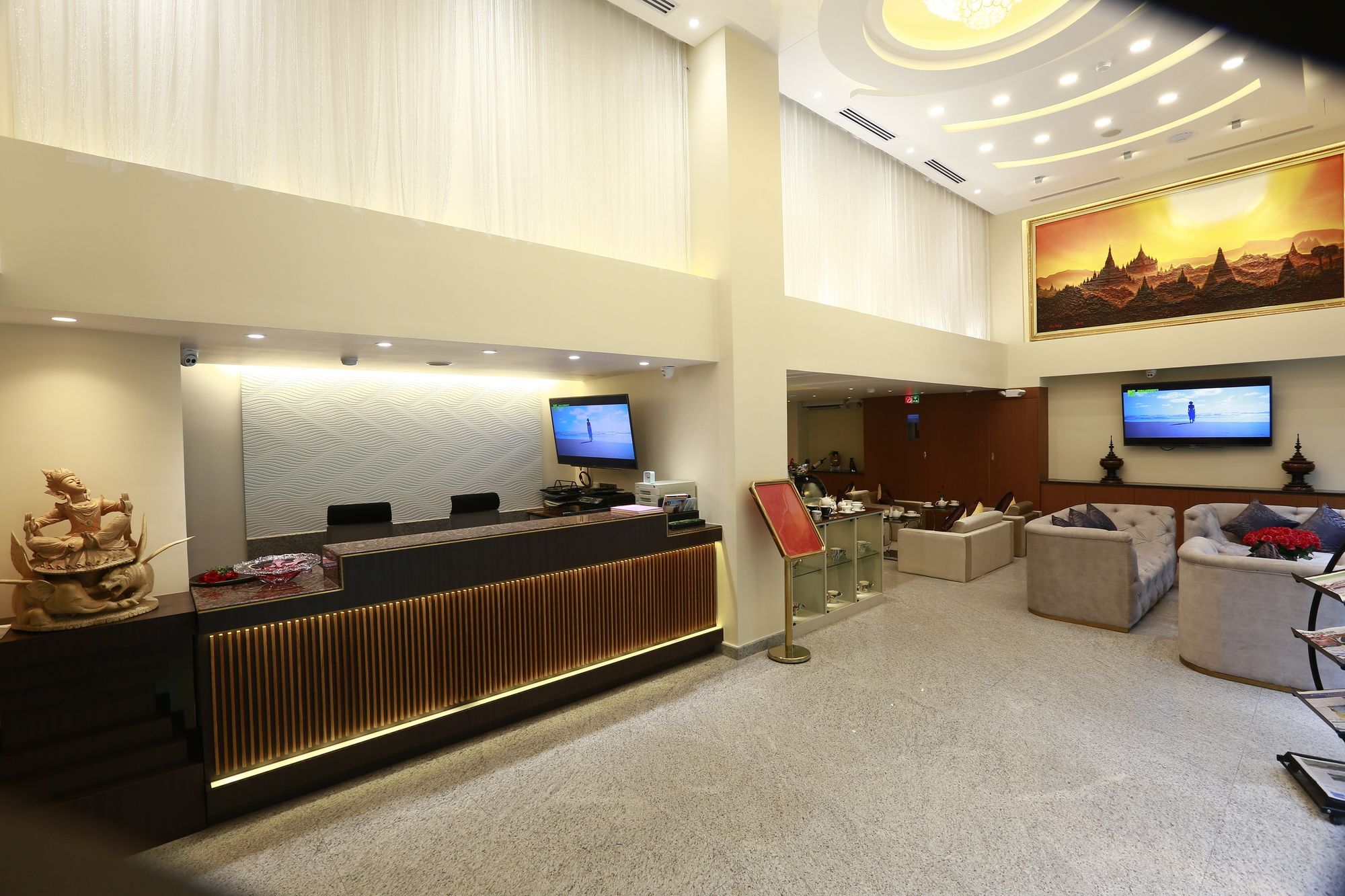 Rose Palace Hotel Янгон Екстер'єр фото